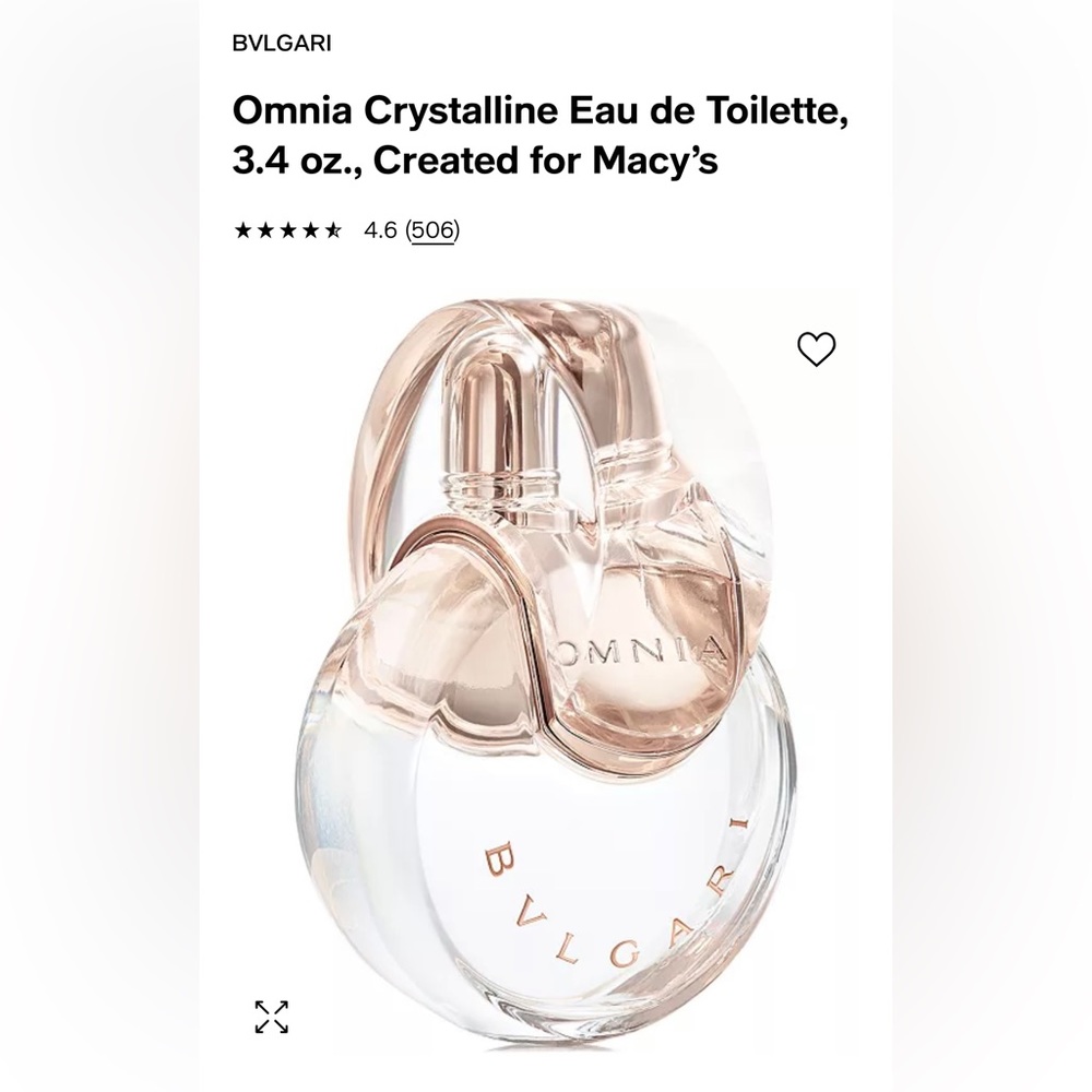 Omnia Crystalline BVLGARI